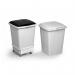 Durable Metal Trolley for DURABIN 90 Litre Square Bin 385 x 395 x 180 White - 1801668010 28517DR