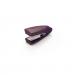Rexel Centor Half Strip Stapler Plastic 25 Sheet Purple 2101014 28529AC