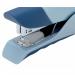 Rexel Gazelle Half Strip Stapler Metal 25 Sheet SilverBlue 2100011 28543AC