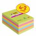 Post-it Super Sticky Large Notes Lined 101x152mm Assorted Colours Promo Pack 90 Sheets per Pad (Pack 4 + 2 Free) - 7100263461 28545MM