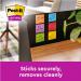 Post-it Super Sticky Large Notes Lined 101x152mm Assorted Colours Promo Pack 90 Sheets per Pad (Pack 4 + 2 Free) - 7100263461 28545MM