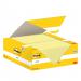 Post-it  Notes 38x51mm Canary Yellow Promo Pack 100 Sheets per Pad (Pack 18 + 6 Free) - 7100317764 28566MM