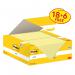 Post-it Notes 38x51mm Canary Yellow Promo Pack 100 Sheets per Pad (Pack 18 + 6 Free) - 7100317764 28566MM