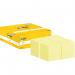 Post-it Notes 38x51mm Canary Yellow Promo Pack 100 Sheets per Pad (Pack 18 + 6 Free) - 7100317764 28566MM