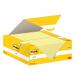 Post-it Notes 38x51mm Canary Yellow Promo Pack 100 Sheets per Pad (Pack 18 + 6 Free) - 7100317764 28566MM