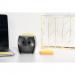 Post-it Z-Notes Dispenser Owl Black + 2 Packs Post-it Super Sticky Z-Notes 45 Sheets per Pad - 7100322315 28580MM