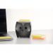 Post-it Z-Notes Dispenser Owl Black + 2 Packs Post-it Super Sticky Z-Notes 45 Sheets per Pad - 7100322315 28580MM