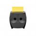 Post-it Z-Notes Dispenser Owl Black + 2 Packs Post-it Super Sticky Z-Notes 45 Sheets per Pad - 7100322315 28580MM