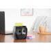 Post-it Z-Notes Dispenser Owl Black + 2 Packs Post-it Super Sticky Z-Notes 45 Sheets per Pad - 7100322315 28580MM