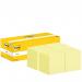 Post-it Notes 76x76mm Canary Yellow Promo Pack 100 Sheets per Pad (Pack 18 + 6 Free) - 7100319213 28587MM