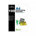 Pavo Laminating Pouch 2x75 Micron A4 Gloss (Pack 100) 8004270 28659PV