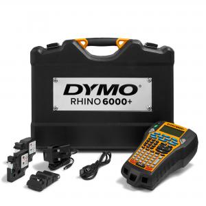 Dymo Rhino 6000 Plus Industrial Label Maker with Labelling Machine Kit