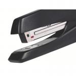 Rexel Ecodesk Half Strip Stapler Plastic 20 Sheet Black 2100029 28739AC