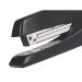 Rexel Ecodesk Half Strip Stapler Plastic 20 Sheet Black 2100029 28739AC