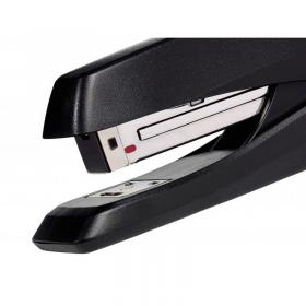 Rexel Ecodesk Full Strip Stapler Plastic 20 Sheet Black 2100026 28753AC