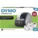 Dymo LabelWriter 550 with 2 Rolls LW Multipurpose Labels 1 Roll LW Name Badge Labels and 1 Roll LW Durable Labels 2147592 28764NR