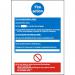 Seco Mandatory Safety Sign Fire Action Semi Rigid Plastic 200 x 300mm - M011SRP200X300 28769SS