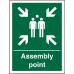 SECO Safe Precedure Safety Sign Assembly Point Semi Rigid Plastic 150 x 200mm - SP052SRP150X200 28916SS