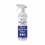 Delphis Glass And Stainless Steel Cleaner 700ml (Pack 6) WGL007 28932CP