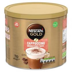 Nescafe Gold Cappuccino Coffee Unsweetened 1Kg (single Tin)  - 12533667 29051NE