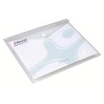 Rexel Ice Popper Wallet Polypropylene A5 Clear (Pack 5) 2101658 29145AC