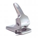 Rapesco Zero 65 2 Hole Punch Heavy Duty Metal 65 Sheet Silver - 0732 29191RA