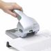 Rapesco Zero 65 2 Hole Punch Heavy Duty Metal 65 Sheet Silver - 0732 29191RA