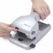 Rapesco Zero 65 2 Hole Punch Heavy Duty Metal 65 Sheet Silver - 0732 29191RA