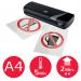 GBC Inspire Plus A4 Laminator Black 4402075 29201AC