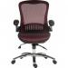 Teknik Harmony High Back Executive Mesh Office Chair With Height Adjustable Arms Red - 6956RED 29210TK