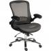 Teknik Harmony High Back Executive Mesh Office Chair With Height Adjustable Arms Grey - 6956GREY 29217TK