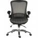 Teknik Harmony High Back Executive Mesh Office Chair With Height Adjustable Arms Grey - 6956GREY 29217TK