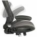 Teknik Harmony High Back Executive Mesh Office Chair With Height Adjustable Arms Grey - 6956GREY 29217TK