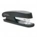 Rapesco Sting Ray Half Strip Stapler 20 Sheets Black - RR7260B3 29219RA