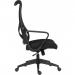 Teknik Contour Contemporary High Back Executive Mesh Office Chair With Fixed Arms Black - 7100 29224TK