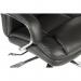 Teknik Colossus Extreme Heavy Duty 24 Hour Executive Bonded Leather Faced Office Chair With Fixed Arms Black - 7200 29231TK