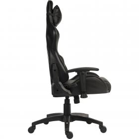 Teknik Yokohama Stylish and Contemporary Gaming Chair With Height Adjustable Arms Black - 6997 29238TK