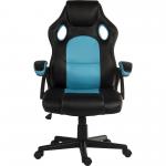 Teknik Kyoto Contemporary Gaming Chair With Fixed Arms Blue - 6995 29245TK