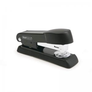 Click to view product details and reviews for Rapesco Minno Half Strip Stapler Metal 20 Sheet Black A52600b3.