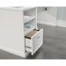 Teknik Craft Multi-Purpose DeskTable W1676 x D812 x H766mm White Finish - 5421417 29266TK