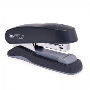 Click to view product details and reviews for Rapesco Flat Clinch Half Strip Stapler 25 Sheet Black 1064 29268ra.