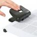 Rapesco Eco 2 Hole Punch Plastic 22 Sheet Black - 1086 29282RA