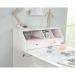 Teknik Craft Organiser Hutch Unit W816 x D296 x H300mm White Finish - 5421416 29287TK
