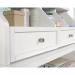 Teknik Craft Organiser Hutch Unit W816 x D296 x H300mm White Finish - 5421416 29287TK
