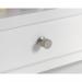 Teknik Craft Organiser Hutch Unit W816 x D296 x H300mm White Finish - 5421416 29287TK