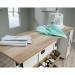 Craft Sewing Desk/Cart White Oak