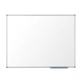 Nobo Prestige Eco Whiteboard Magenetic Enamel Aluminium Frame 1200x900mm 1905236 29306AC