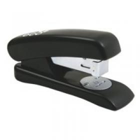 Rapesco Eco Half Strip Stapler Plastic 20 Sheet Black - 1084 29331RA