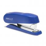 Rapesco Luna Half Strip Stapler Metal 50 Sheet Blue - 0237 29338RA