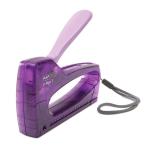 Rapesco Z-Duo T Gun Tacker Plastic Transparent Purple - 0956 29359RA